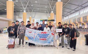 Sumpah Pemuda, Ansor Jatim ke Tiongkok