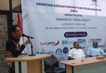 SMSI Surabaya dan PWI Jatim Gelar OKK Angkatan ke-28, 29 Jurnalis Lolos