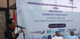 SMSI Surabaya dan PWI Jatim Gelar OKK Angkatan ke-28, 29 Jurnalis Lolos