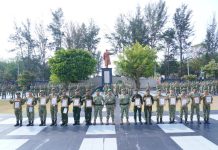 Peringatan Sumpah Pemuda, Pangdam VI/Mulawarman Beri Penghargaan Lima Prajurit Berprestasi Brigif TP 32/Mangkalihat