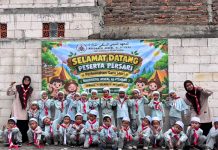 Kegiatan PERSARI Prasiaga, RA Al Fithrah Surabaya Tanamkan Jiwa Mandiri