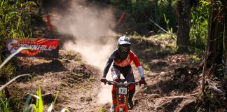76 Ultimate Downhill 2026 Seri II Pasuruan, Perjuangan 113 Rider Taklukkan Arjuno Bike Park