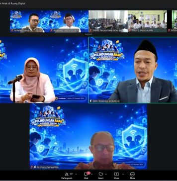 Serentak Se-Jatim, Deklarasi ‘Perisai Anak’ Perkuat Benteng Pelindungan Anak di Dunia Maya